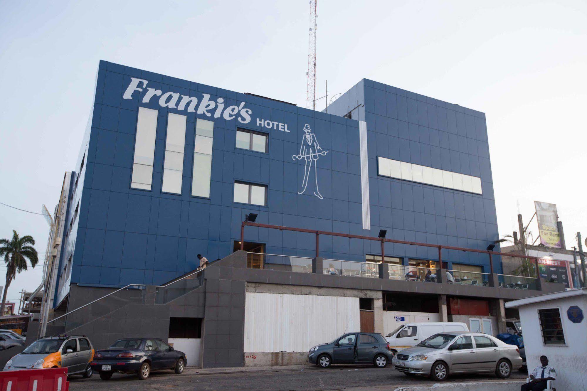 Frankie'S Foods And Rooms أكرا المظهر الخارجي الصورة